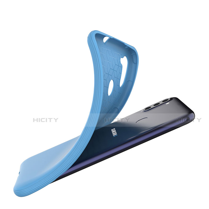 Samsung Galaxy A11用360度 フルカバー極薄ソフトケース シリコンケース 耐衝撃 全面保護 バンパー サムスン 