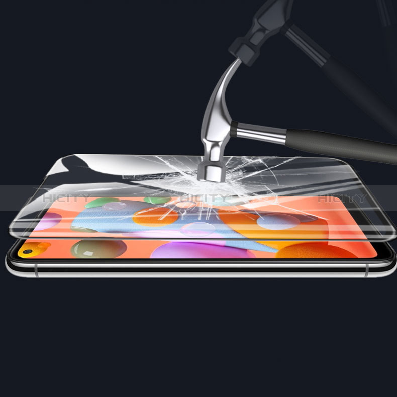 Samsung Galaxy A11用強化ガラス 液晶保護フィルム T02 サムスン クリア