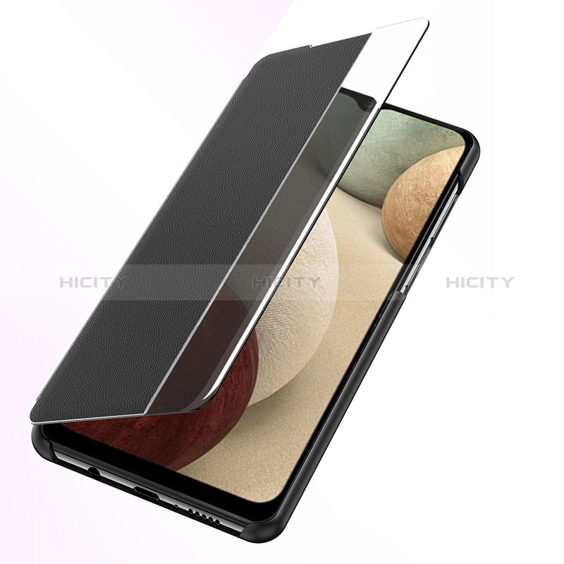 Samsung Galaxy A12 5G用手帳型 レザーケース スタンド カバー ZL2 サムスン 