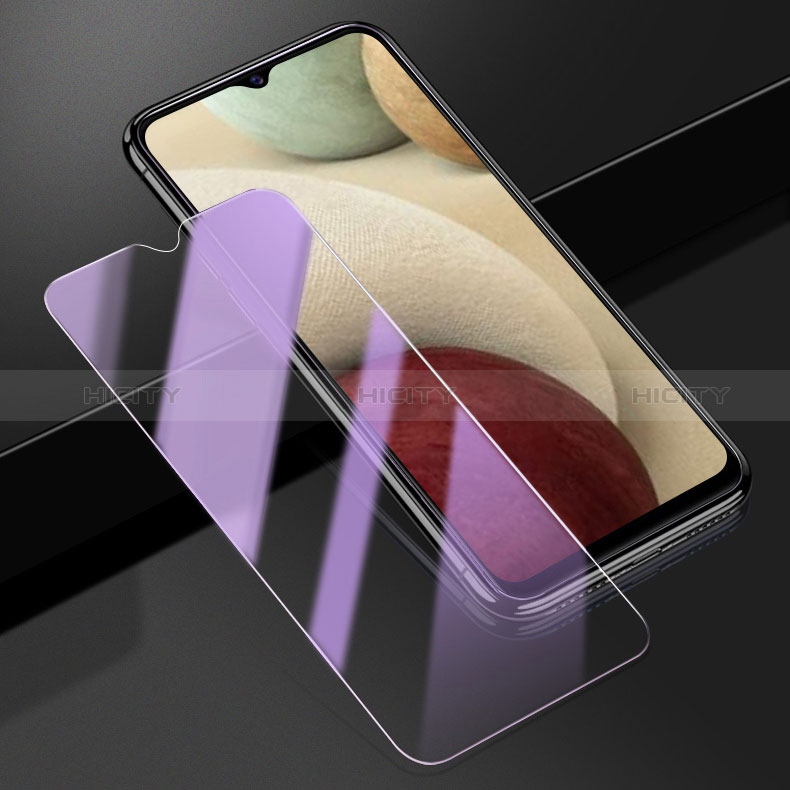 Samsung Galaxy A12 5G用アンチグレア ブルーライト 強化ガラス 液晶保護フィルム サムスン クリア