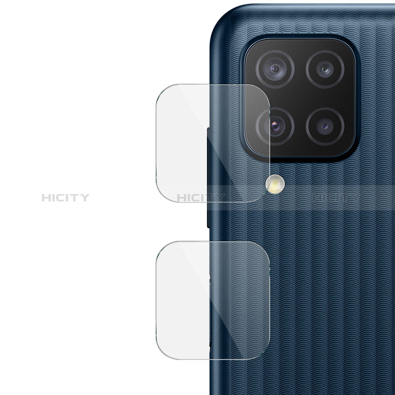 Samsung Galaxy A12 5G用強化ガラス カメラプロテクター カメラレンズ 保護ガラスフイルム サムスン クリア