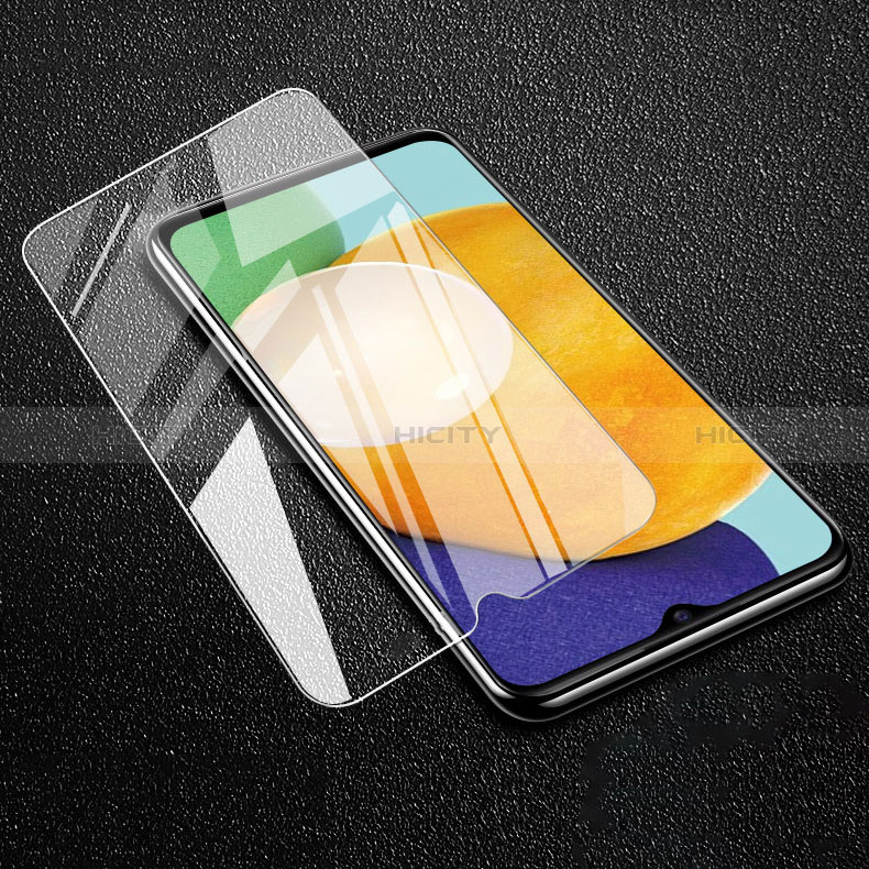 Samsung Galaxy A12 5G用強化ガラス 液晶保護フィルム T07 サムスン クリア