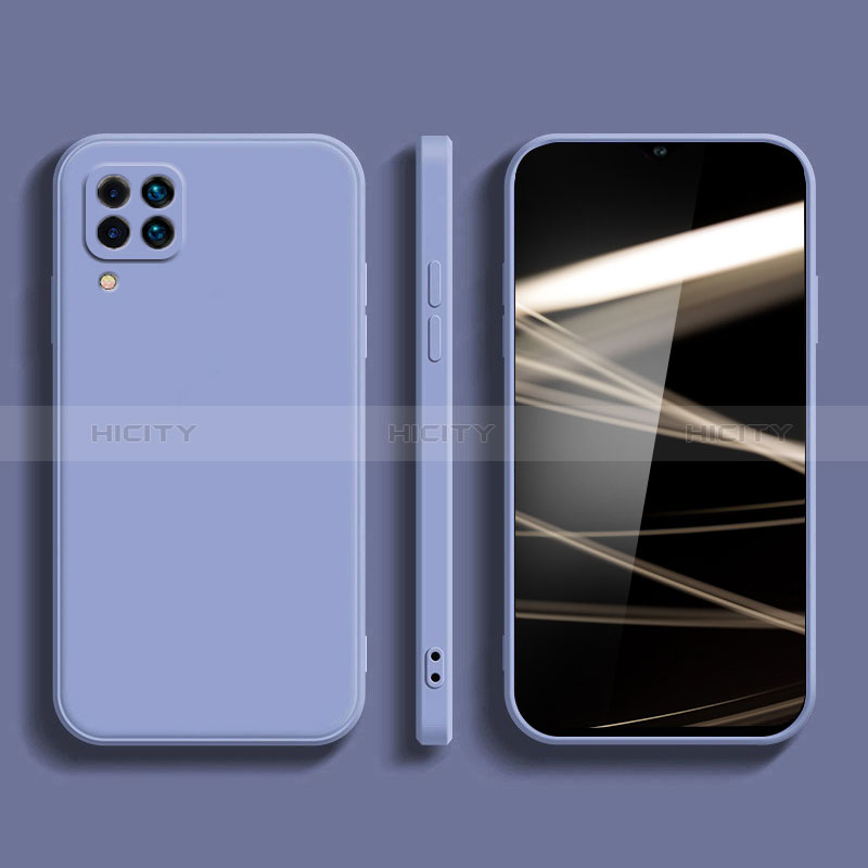Samsung Galaxy A12用360度 フルカバー極薄ソフトケース シリコンケース 耐衝撃 全面保護 バンパー S02 サムスン 