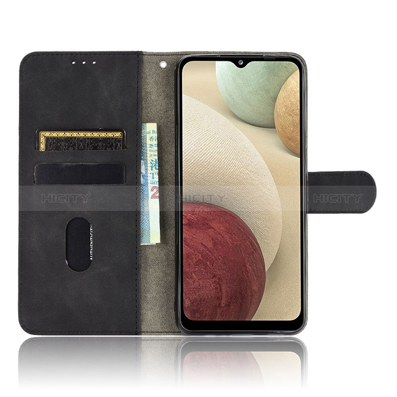Samsung Galaxy A12用手帳型 レザーケース スタンド カバー L07Z サムスン 