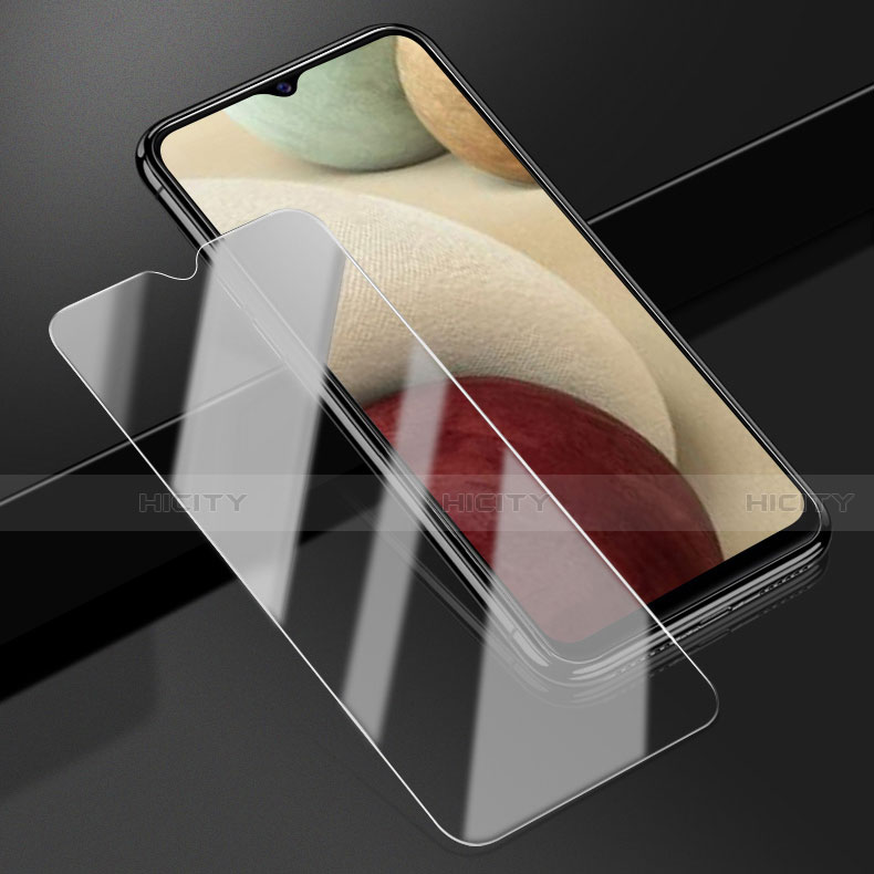 Samsung Galaxy A12用強化ガラス 液晶保護フィルム サムスン クリア