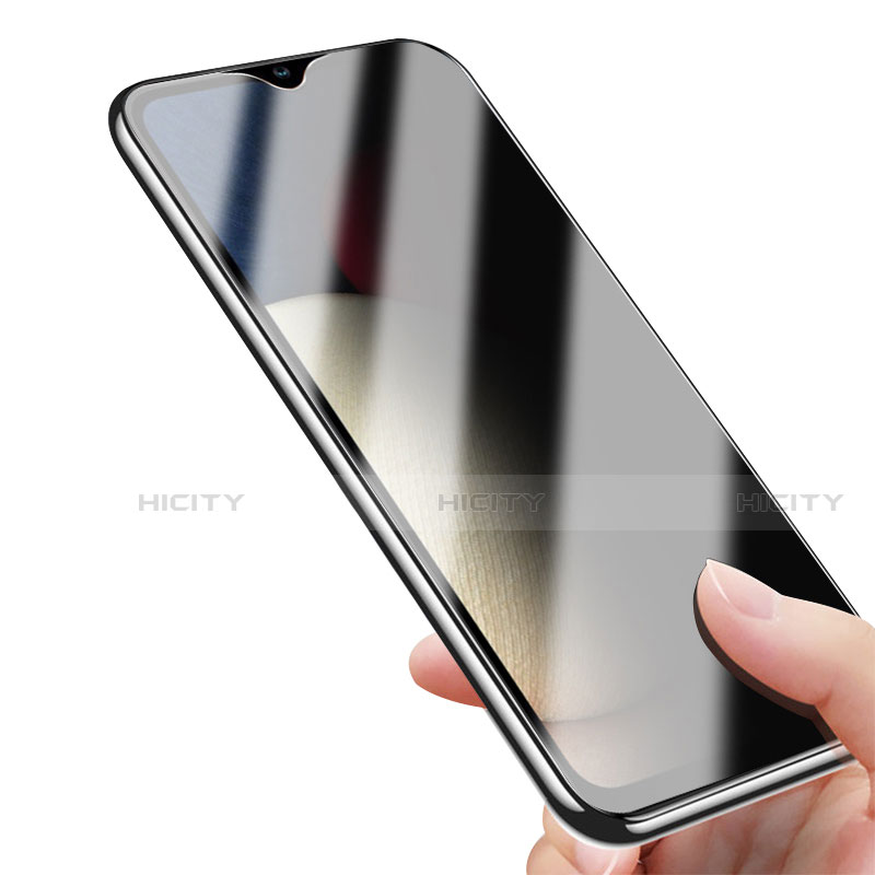 Samsung Galaxy A12用反スパイ 強化ガラス 液晶保護フィルム サムスン クリア