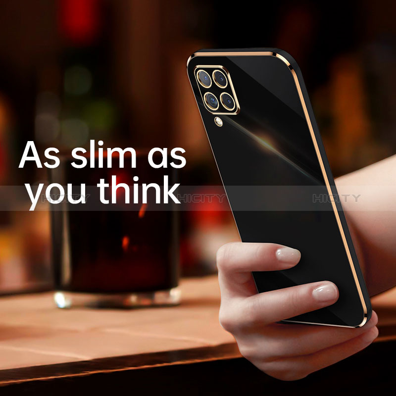 Samsung Galaxy A12 Nacho用極薄ソフトケース シリコンケース 耐衝撃 全面保護 XL1 サムスン 