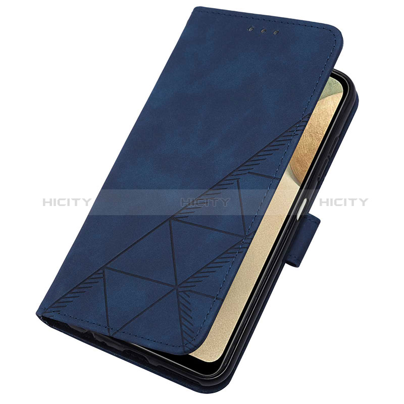 Samsung Galaxy A12 Nacho用手帳型 レザーケース スタンド カバー Y03B サムスン 