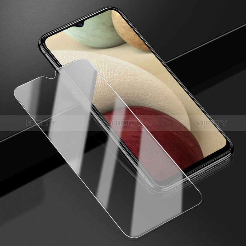 Samsung Galaxy A12 Nacho用強化ガラス 液晶保護フィルム サムスン クリア