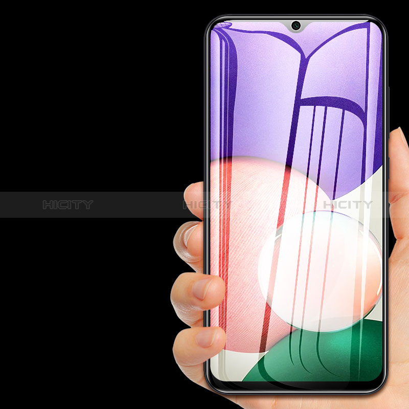 Samsung Galaxy A12 Nacho用アンチグレア ブルーライト 強化ガラス 液晶保護フィルム B03 サムスン クリア