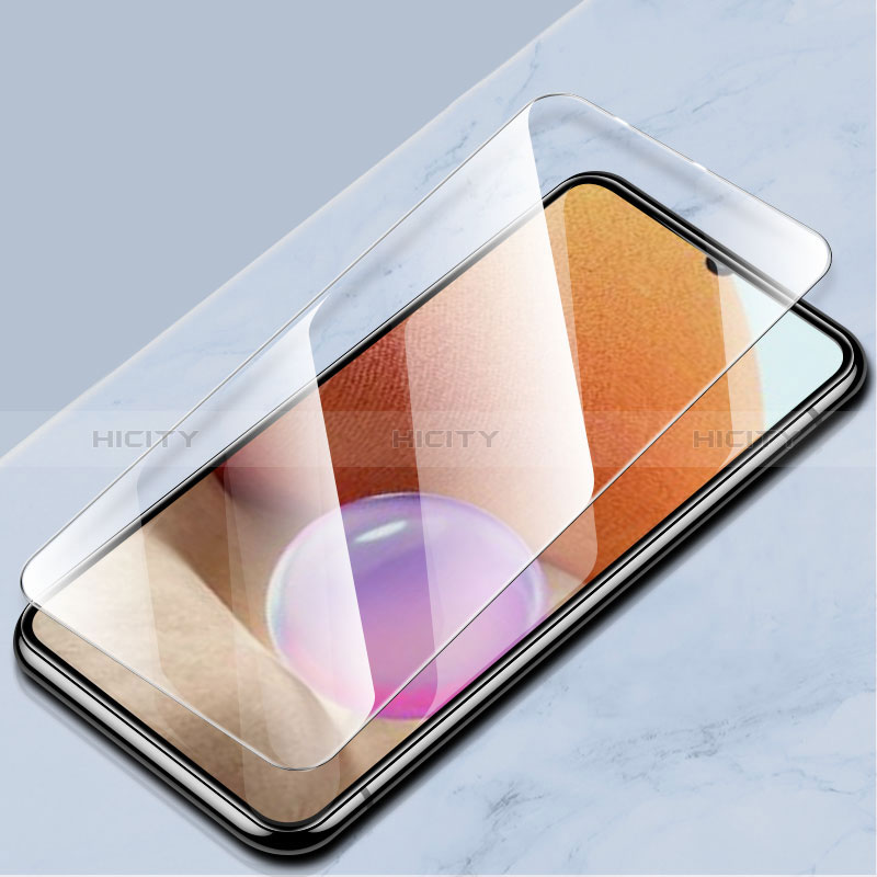 Samsung Galaxy A12 Nacho用強化ガラス 液晶保護フィルム T04 サムスン クリア