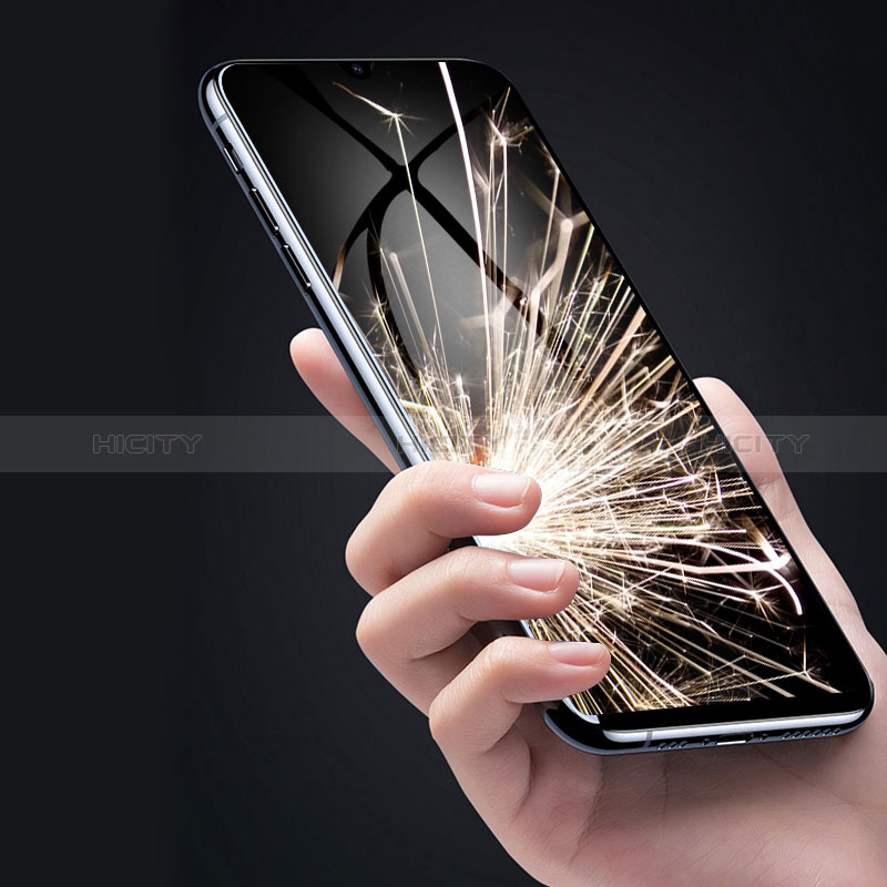 Samsung Galaxy A12 Nacho用強化ガラス 液晶保護フィルム T08 サムスン クリア