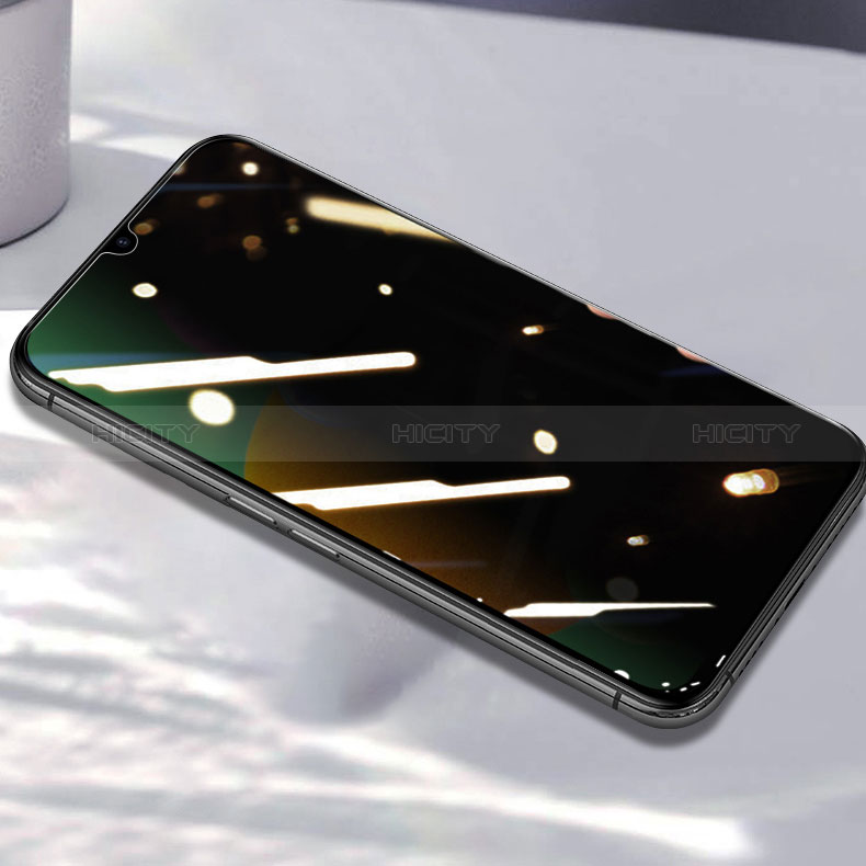 Samsung Galaxy A12 Nacho用反スパイ 強化ガラス 液晶保護フィルム S05 サムスン クリア