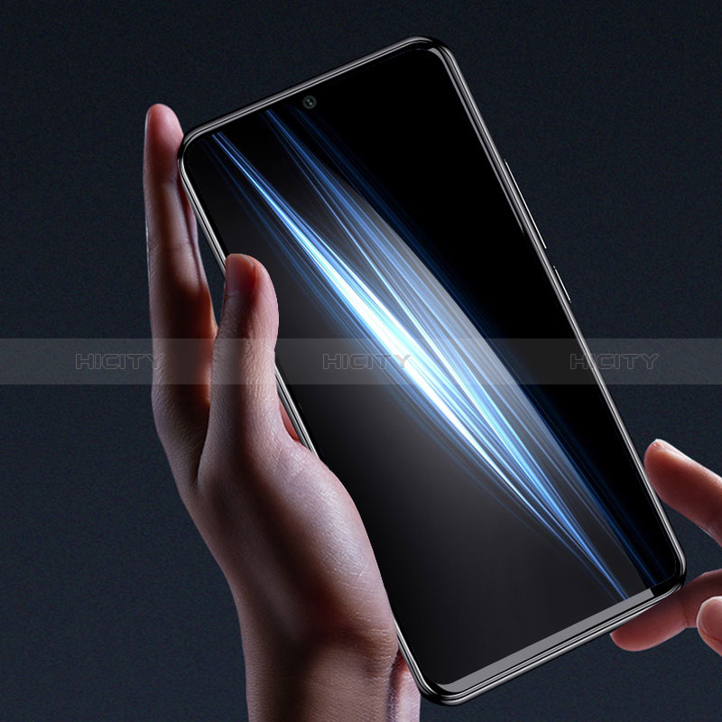 Samsung Galaxy A12 Nacho用高光沢 液晶保護フィルム フルカバレッジ画面 サムスン クリア