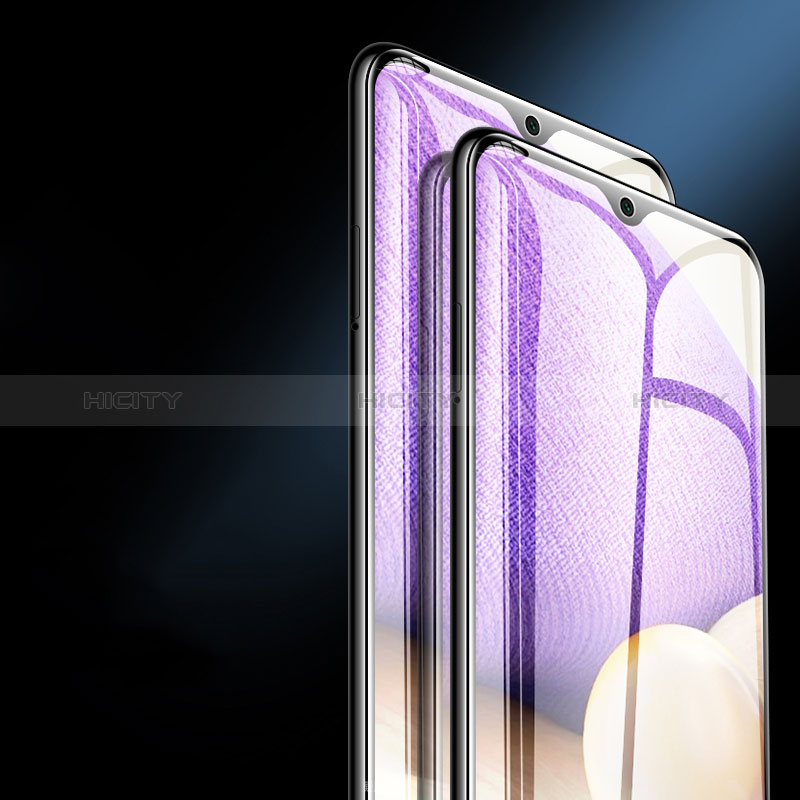 Samsung Galaxy A12 Nacho用高光沢 液晶保護フィルム フルカバレッジ画面 F01 サムスン クリア