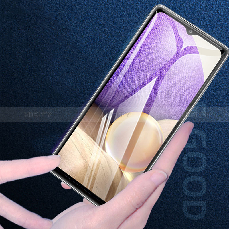 Samsung Galaxy A12 Nacho用強化ガラス 液晶保護フィルム T16 サムスン クリア