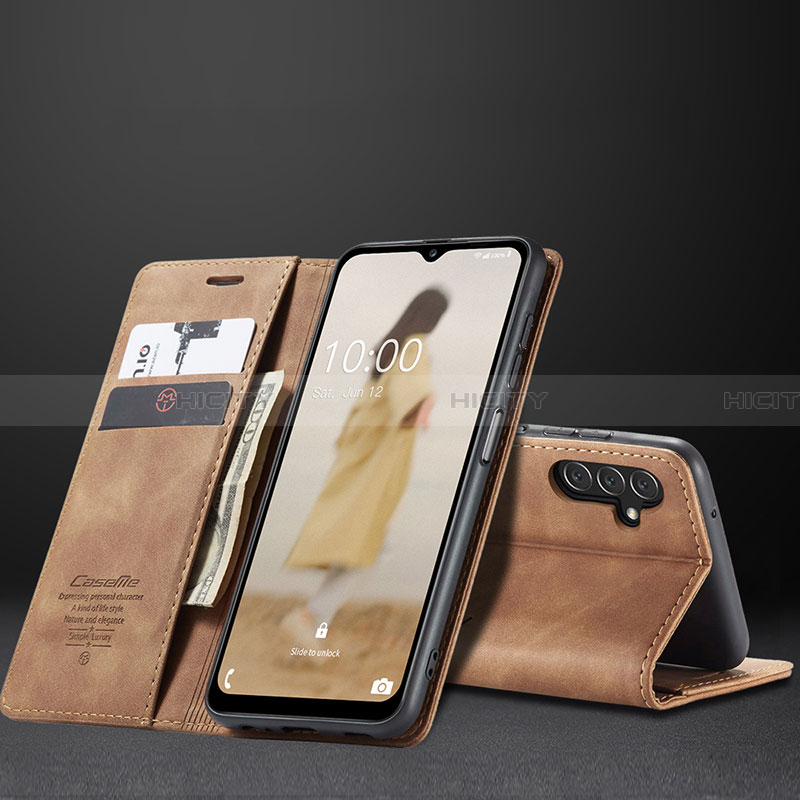 Samsung Galaxy A13 5G用手帳型 レザーケース スタンド カバー C09S サムスン 