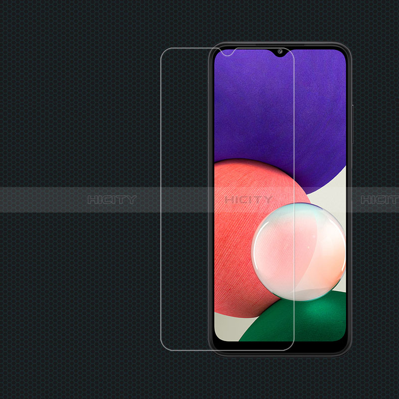 Samsung Galaxy A13 5G用アンチグレア ブルーライト 強化ガラス 液晶保護フィルム サムスン クリア