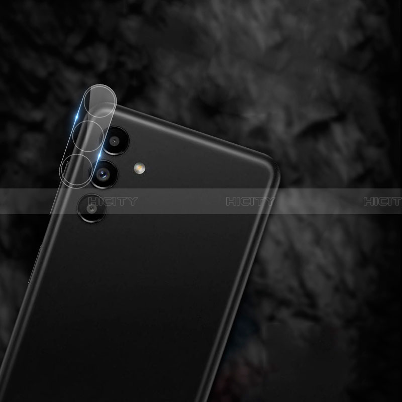 Samsung Galaxy A14 5G用強化ガラス カメラプロテクター カメラレンズ 保護ガラスフイルム サムスン クリア