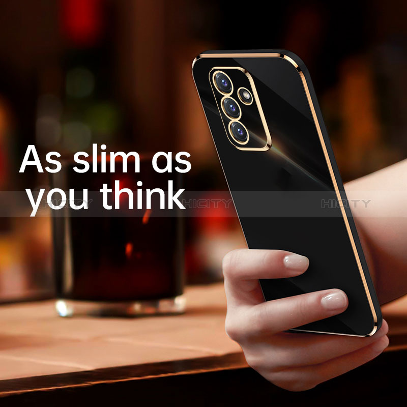 Samsung Galaxy A15 5G用極薄ソフトケース シリコンケース 耐衝撃 全面保護 XL1 サムスン 
