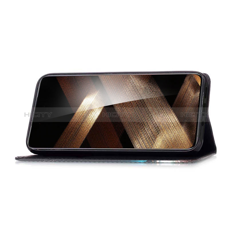 Samsung Galaxy A15 5G用手帳型 レザーケース スタンド パターン カバー Y02B サムスン 