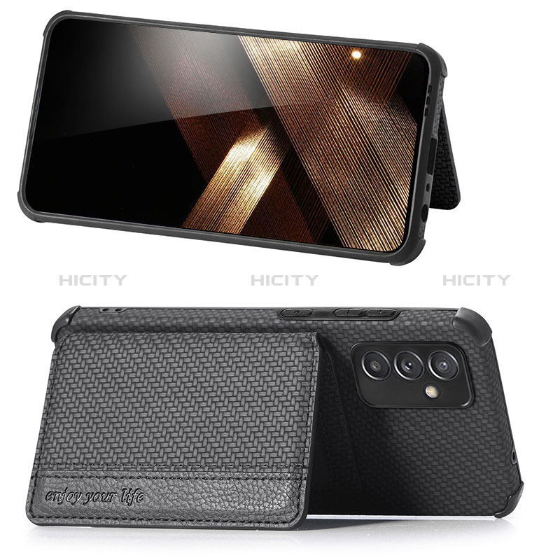 Samsung Galaxy A15 5G用極薄ソフトケース シリコンケース 耐衝撃 全面保護 マグネット式 バンパー S01D サムスン 