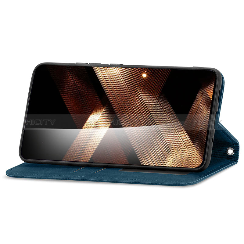 Samsung Galaxy A15 5G用手帳型 レザーケース スタンド カバー S04D サムスン 