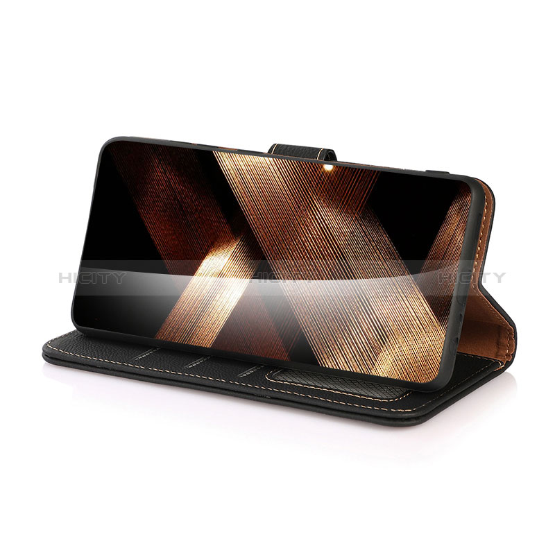 Samsung Galaxy A15 5G用手帳型 レザーケース スタンド カバー B02H サムスン 