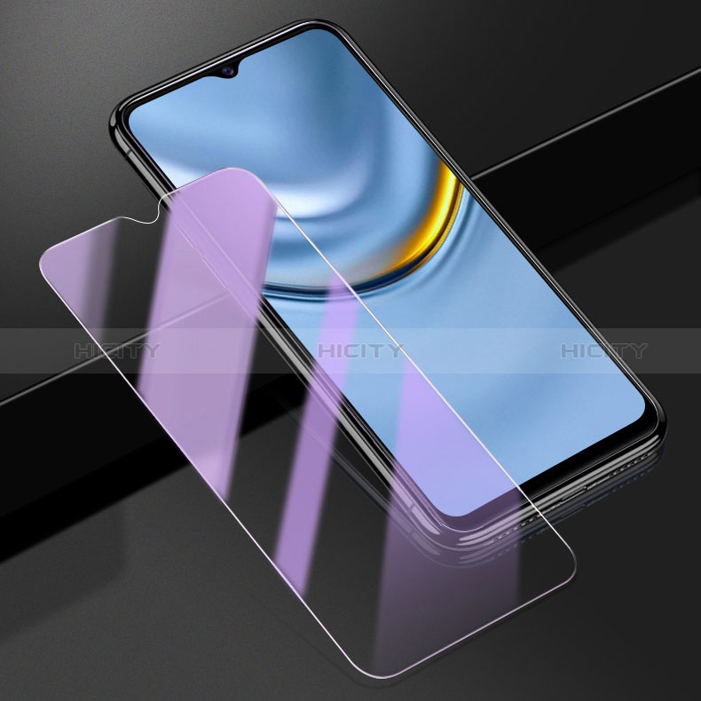 Samsung Galaxy A15 5G用アンチグレア ブルーライト 強化ガラス 液晶保護フィルム B02 サムスン クリア
