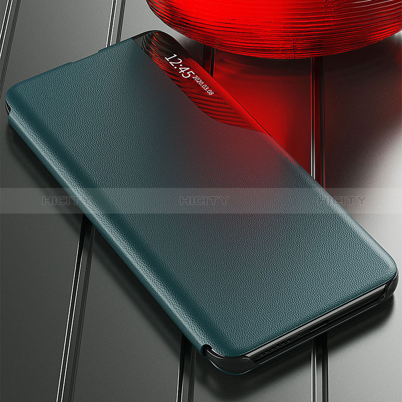 Samsung Galaxy A20用手帳型 レザーケース スタンド カバー QH1 サムスン 
