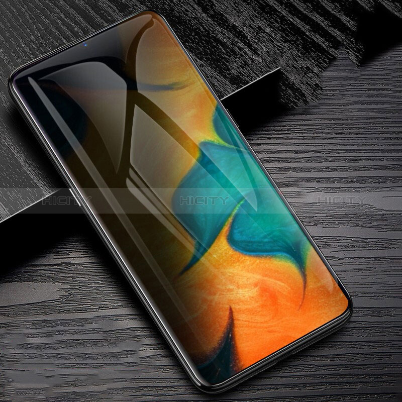 Samsung Galaxy A20用反スパイ 強化ガラス 液晶保護フィルム サムスン クリア