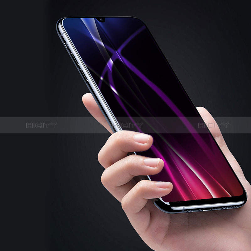 Samsung Galaxy A20用高光沢 液晶保護フィルム フルカバレッジ画面 反スパイ S01 サムスン クリア