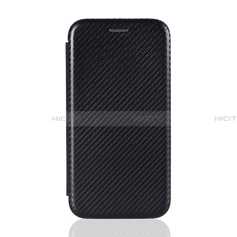 Samsung Galaxy A20 SC-02M SCV46用手帳型 レザーケース スタンド カバー L06Z サムスン ブラック