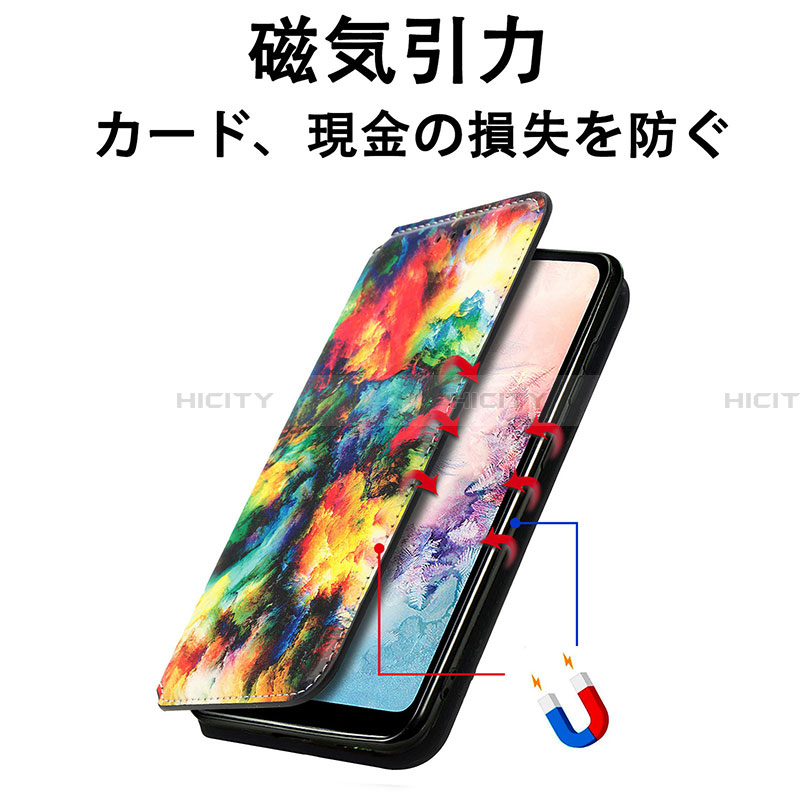Samsung Galaxy A20 SC-02M SCV46用手帳型 レザーケース スタンド パターン カバー S02D サムスン 