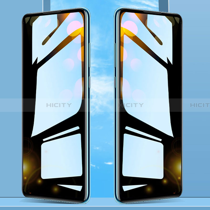Samsung Galaxy A20 SC-02M SCV46用高光沢 液晶保護フィルム フルカバレッジ画面 反スパイ S01 サムスン クリア