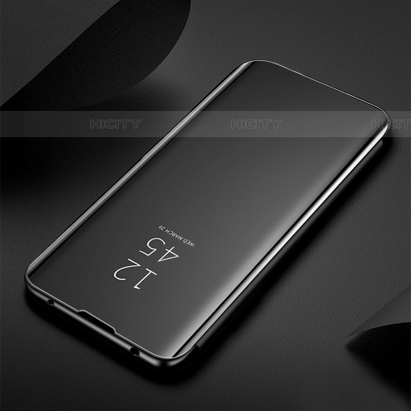 Samsung Galaxy A21 European用手帳型 レザーケース スタンド 鏡面 カバー サムスン 