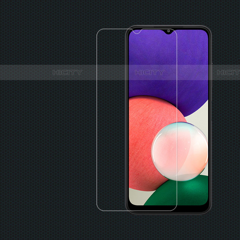 Samsung Galaxy A21 European用アンチグレア ブルーライト 強化ガラス 液晶保護フィルム サムスン クリア