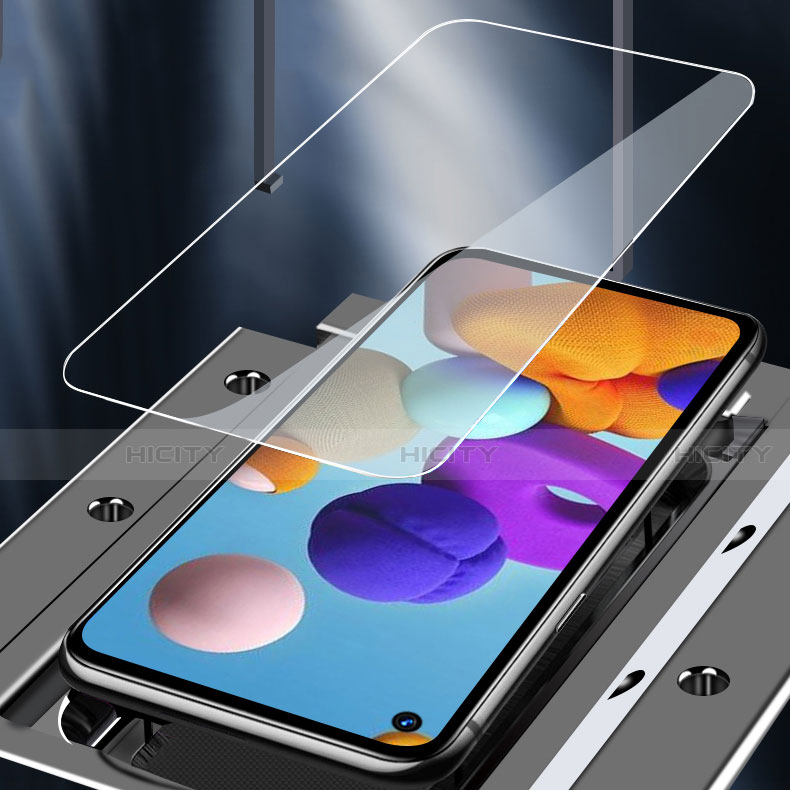 Samsung Galaxy A21用強化ガラス 液晶保護フィルム サムスン クリア