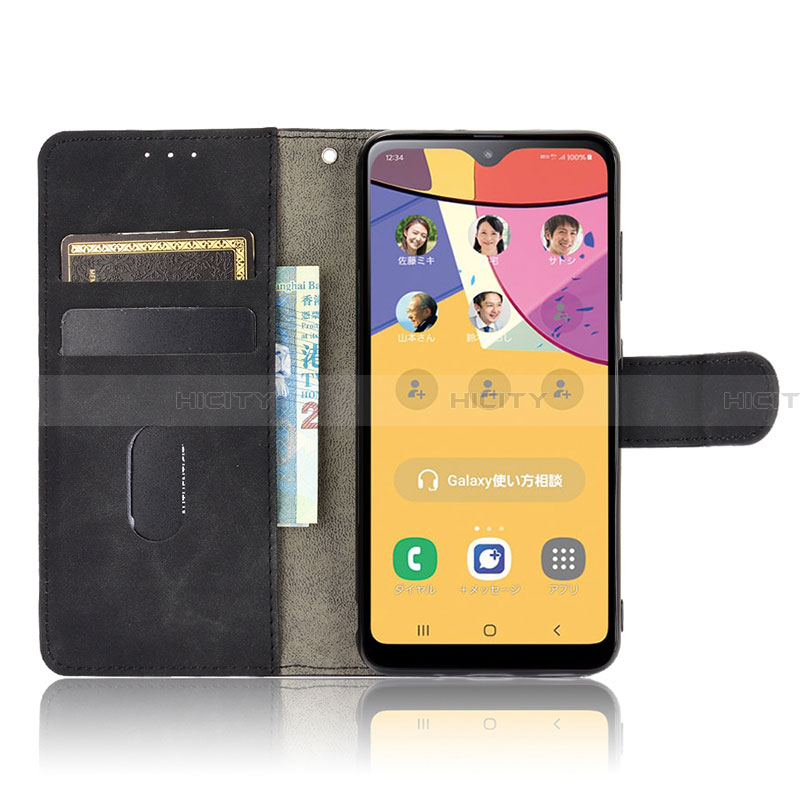 Samsung Galaxy A21 SC-42A用手帳型 レザーケース スタンド カバー L01Z サムスン 