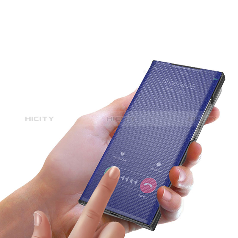 Samsung Galaxy A21s用手帳型 レザーケース スタンド カバー ZL1 サムスン 