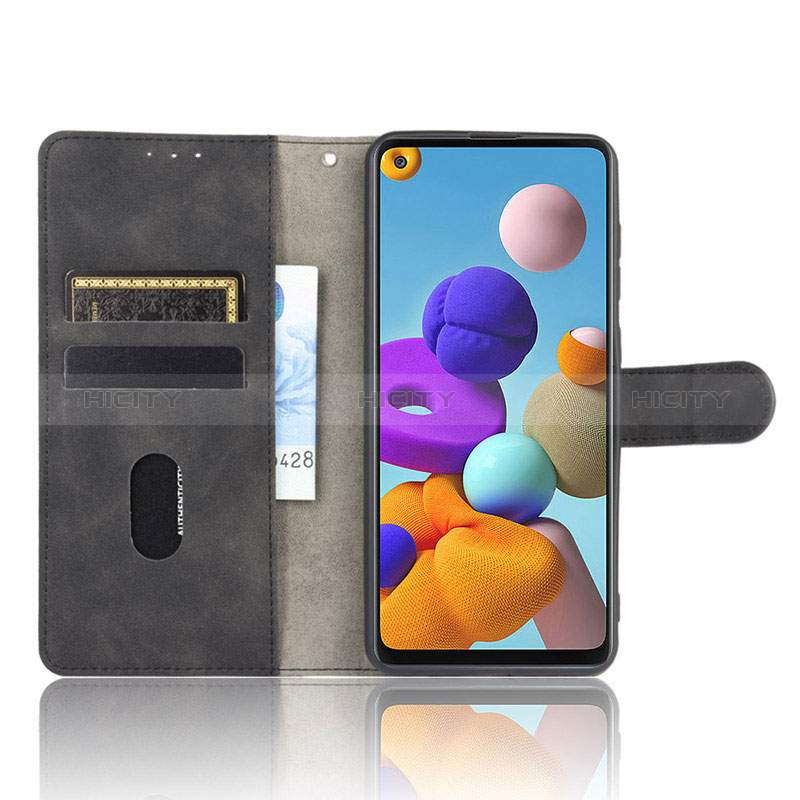 Samsung Galaxy A21s用手帳型 レザーケース スタンド カバー L05Z サムスン 