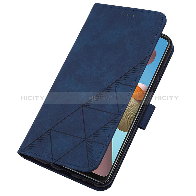 Samsung Galaxy A21s用手帳型 レザーケース スタンド カバー Y03B サムスン 