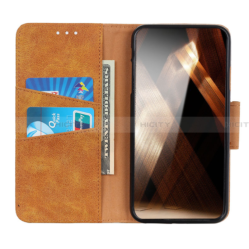 Samsung Galaxy A22 4G用手帳型 レザーケース スタンド カバー M03L サムスン 