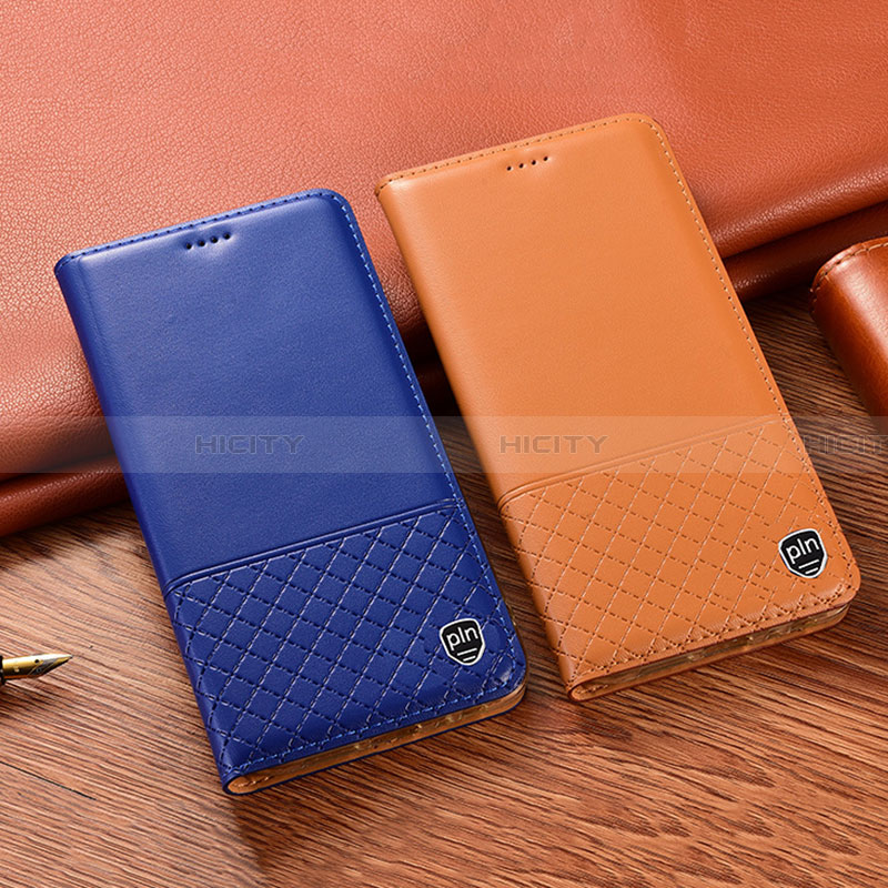 Samsung Galaxy A22 5G用手帳型 レザーケース スタンド カバー H07P サムスン 