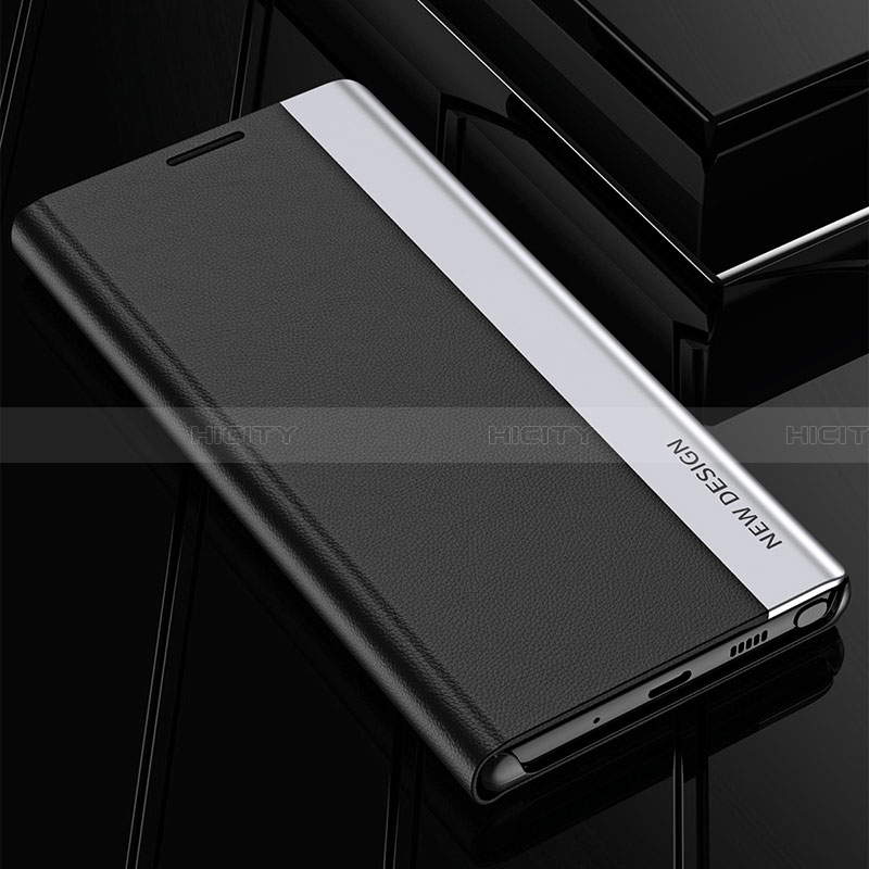 Samsung Galaxy A22 5G用手帳型 レザーケース スタンド カバー QH2 サムスン 