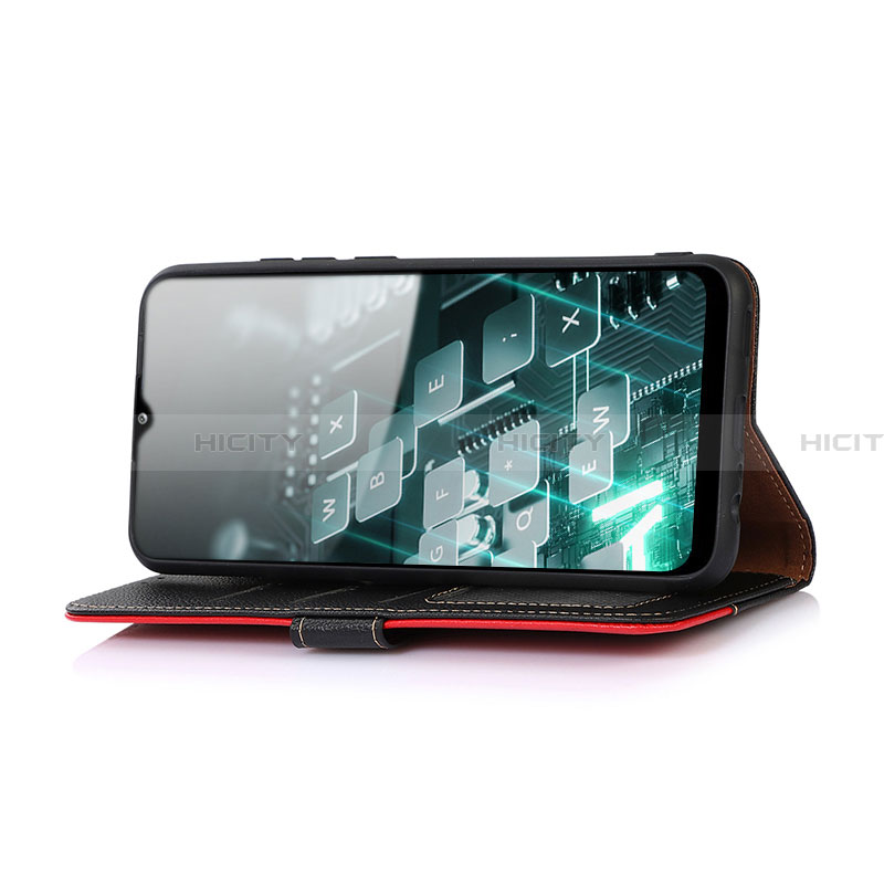 Samsung Galaxy A22 5G用手帳型 レザーケース スタンド カバー A09D サムスン 
