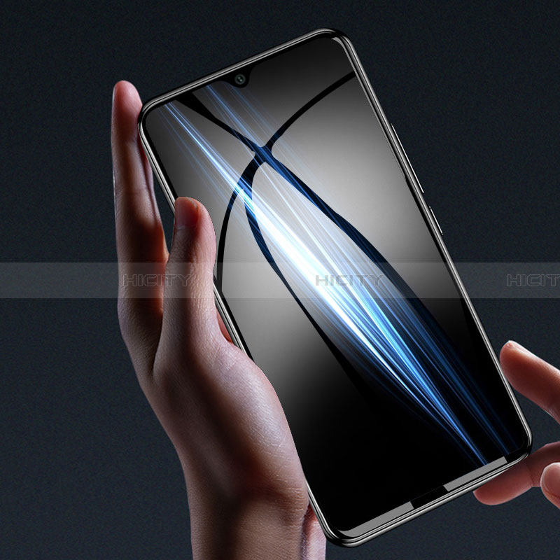 Samsung Galaxy A22 5G用高光沢 液晶保護フィルム フルカバレッジ画面 F02 サムスン クリア