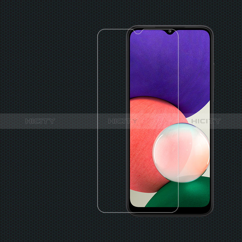 Samsung Galaxy A22s 5G用アンチグレア ブルーライト 強化ガラス 液晶保護フィルム サムスン クリア
