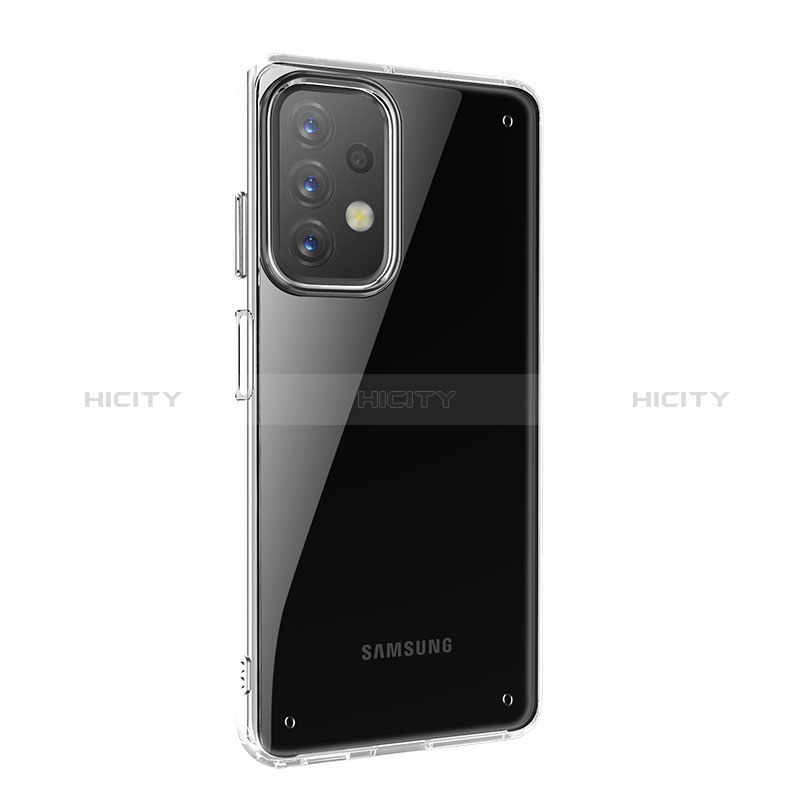 Samsung Galaxy A23 5G用極薄ソフトケース シリコンケース 耐衝撃 全面保護 クリア透明 カバー サムスン クリア
