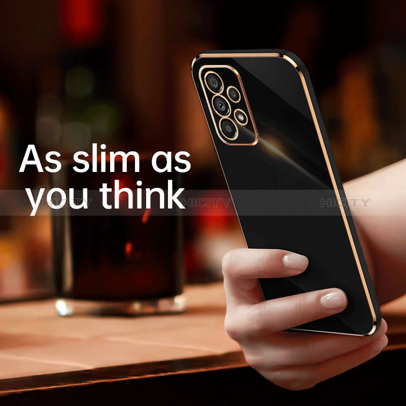 Samsung Galaxy A23 5G用極薄ソフトケース シリコンケース 耐衝撃 全面保護 XL1 サムスン 
